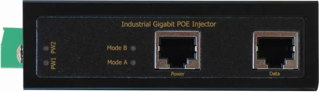 PoE injector LevelOne IGP-0102, Gigabit Ethernet, 1000 Mbit/s, e zezë - 2