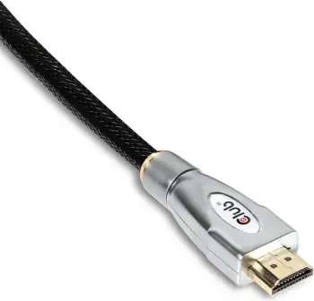 Kabllo HDMI Club3D 2.0, 3 metra, 4K60Hz, e zezë