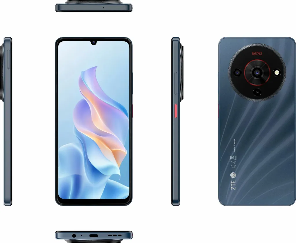 Celular ZTE Blade A76 5G, 6GB RAM, 128GB, i zi - 4