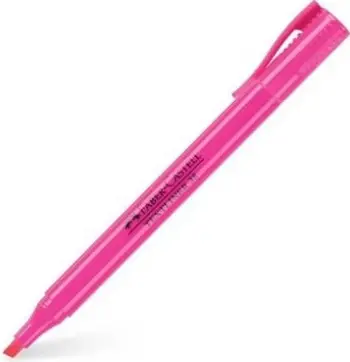 Stilolaps Faber-Castell 8704017, majë konike, ngjyrë rozë