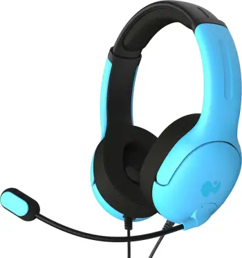 Kufje gaming PDP Airlite, 40mm, me kabllo, blu