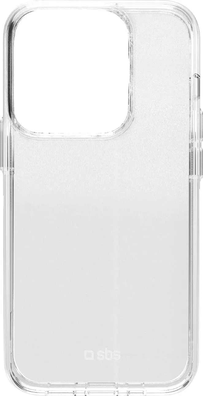 Mbështjellës SBS D3O për iPhone 14 Pro, transparent - 1