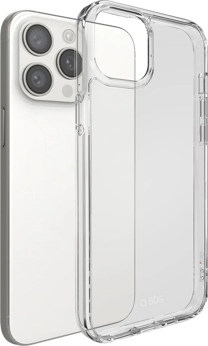 Mbështjellës SBS D3O për iPhone 14 Pro, transparent - 2