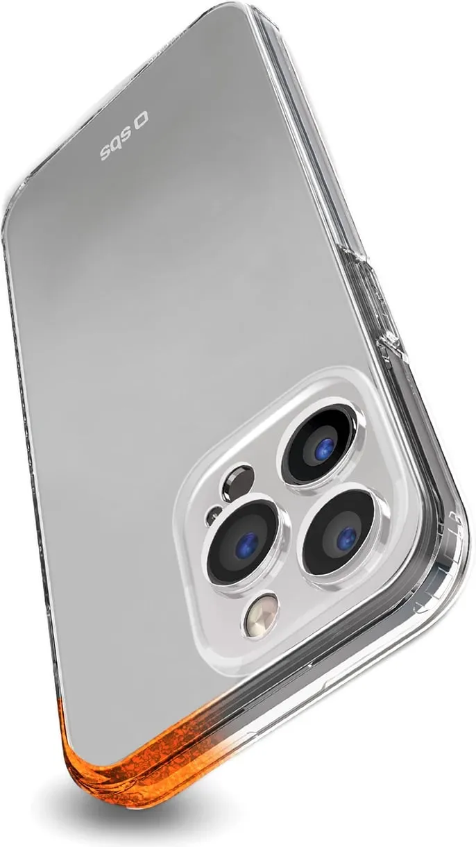 Mbështjellës SBS D3O për iPhone 14 Pro, transparent - 3