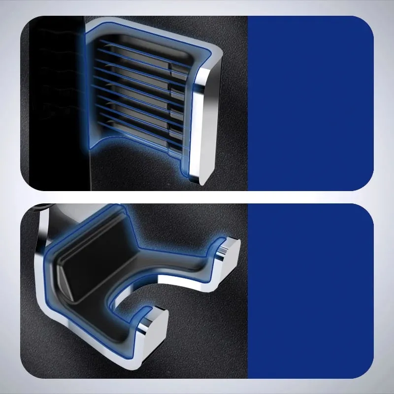 Mbajtës gravitacional për celular Hurtel YC12 për ventilator të ajrit, Blu - 6