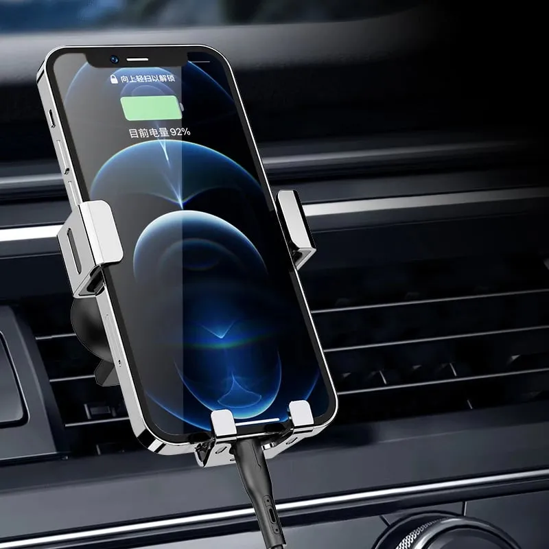 Mbajtës gravitacional për celular Hurtel YC12 për ventilator të ajrit, Blu - 8