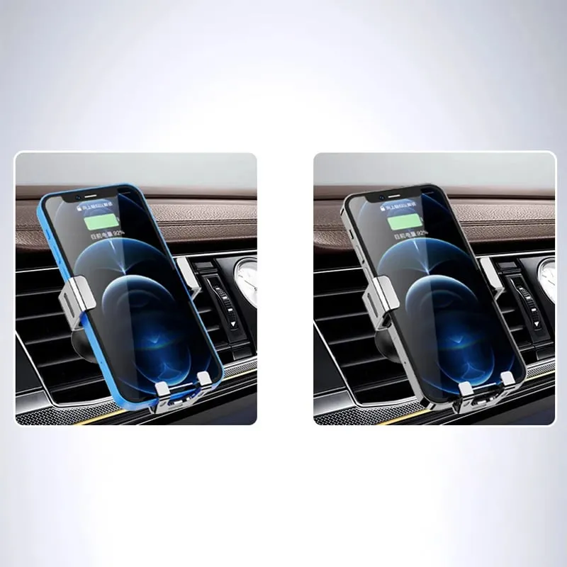 Mbajtës gravitacional për celular Hurtel YC12 për ventilator të ajrit, Blu - 9