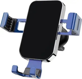 Mbajtës gravitacional për celular Hurtel YC12 për ventilator të ajrit, Blu