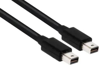 Kabllo Mini DisplayPort Club3D 1.4, 2m, 8K, e zezë
