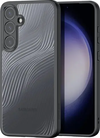 Mbështjellës Dux Ducis Aimo për Samsung Galaxy S24, i zi
