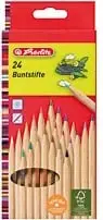 Lapsa ngjyruese herlitz 24 copë, dru, shumëngjyrëshe