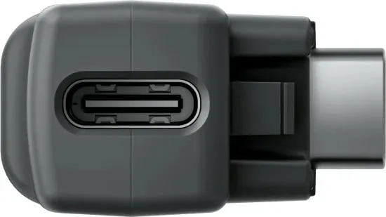 Adapter mikrofoni Insta360 X3, 3.5mm në USB Type-C, i zi - 3