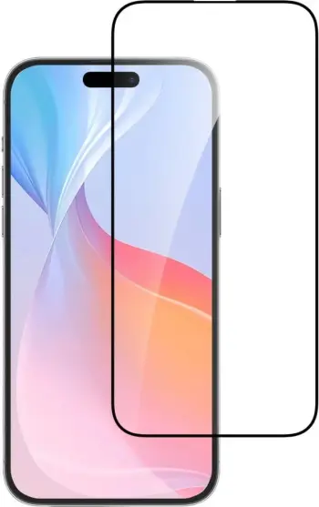 Mbështjellës xhami i fortë 4smarts për iPhone 16, transparent