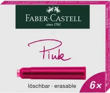 Stilolapsa Faber-Castell 185508, 6 copë, multikolor, kuti