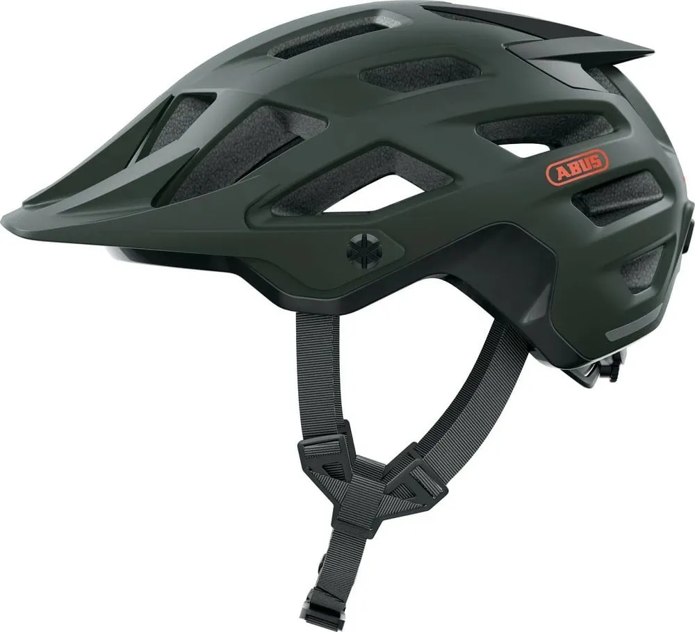 Helmetë biçiklete ABUS Moventor 2.0, M, pine green - 1