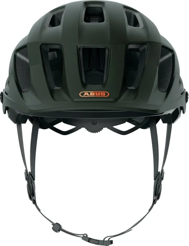 Helmetë biçiklete ABUS Moventor 2.0, M, pine green - 2