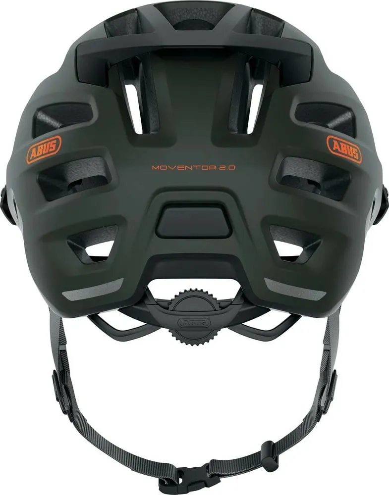Helmetë biçiklete ABUS Moventor 2.0, M, pine green - 3