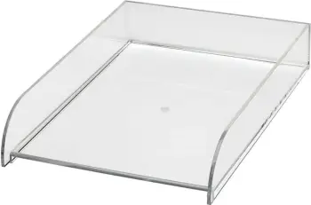 Tabak letre akrilik MAUL, A4, transparent