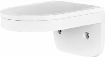 Mbajtës universal Hanwha SBP-137WMW1, i bardhë, alumini dhe plastikë