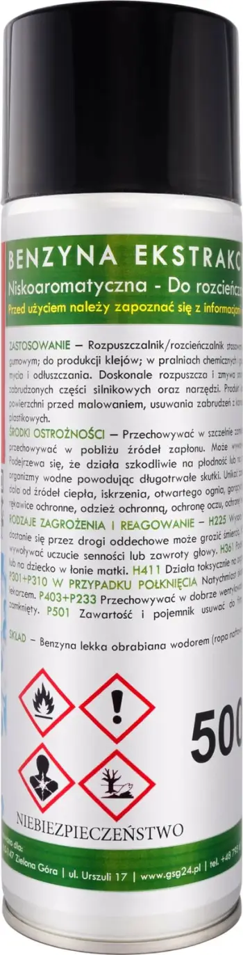 Sprej pastrues GSG24 B-MAX, 500 ml, për pastrim teknik dhe yndyrash