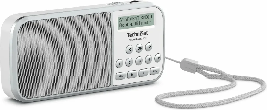 Radio portabile TechniSat TechniRadio RDR, e bardhë - 2