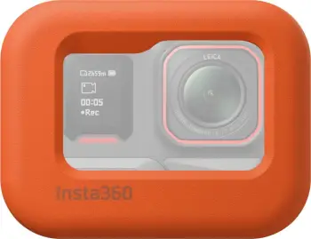 Mbështjellës Insta360 Ace Pro 2 Float Guard, portokalli