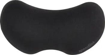 Mbështetëse dore Speedlink SL-620800-BK, Gel, Gome, Kadife, e zezë