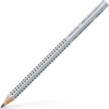Laps Faber-Castell Jumbo Grip HB, set 12 copë, gri