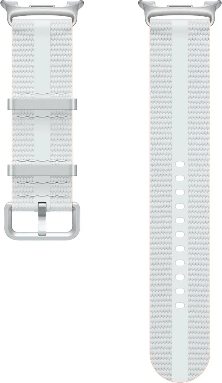Rrip Samsung Athleisure M/L për Smartwatch Watch8 Classic, bardhë - 1
