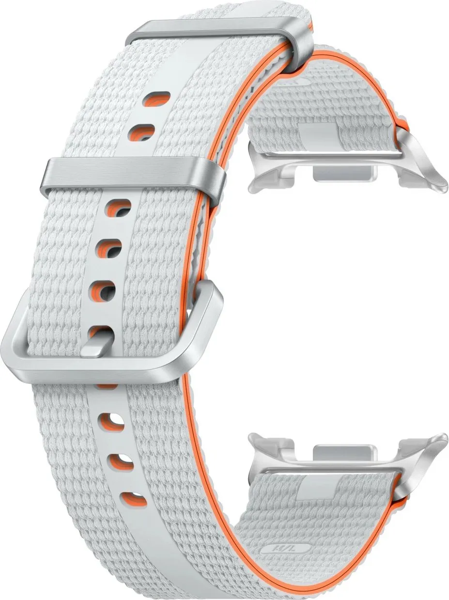 Rrip Samsung Athleisure M/L për Smartwatch Watch8 Classic, bardhë - 3