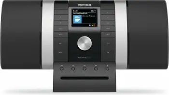 Radio TechniSat Multyradio 4.0 SE, multifunksionale, e zezë/argjendtë