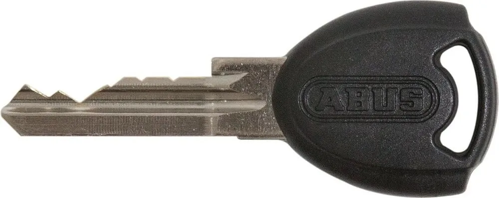 Dry palosës ABUS Bordo Lite 6055K/85, 2 çelësa, i zi - 2