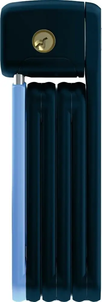 Dry palosës ABUS Bordo Lite 6055K/85, 2 çelësa, i zi