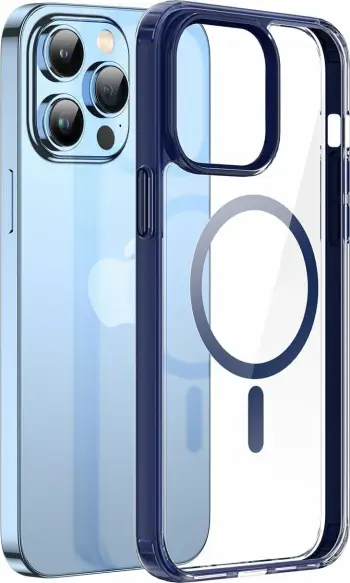 Mbështjellës Dux Ducis Clin2 për iPhone 14 Pro, MagSafe, kaltër