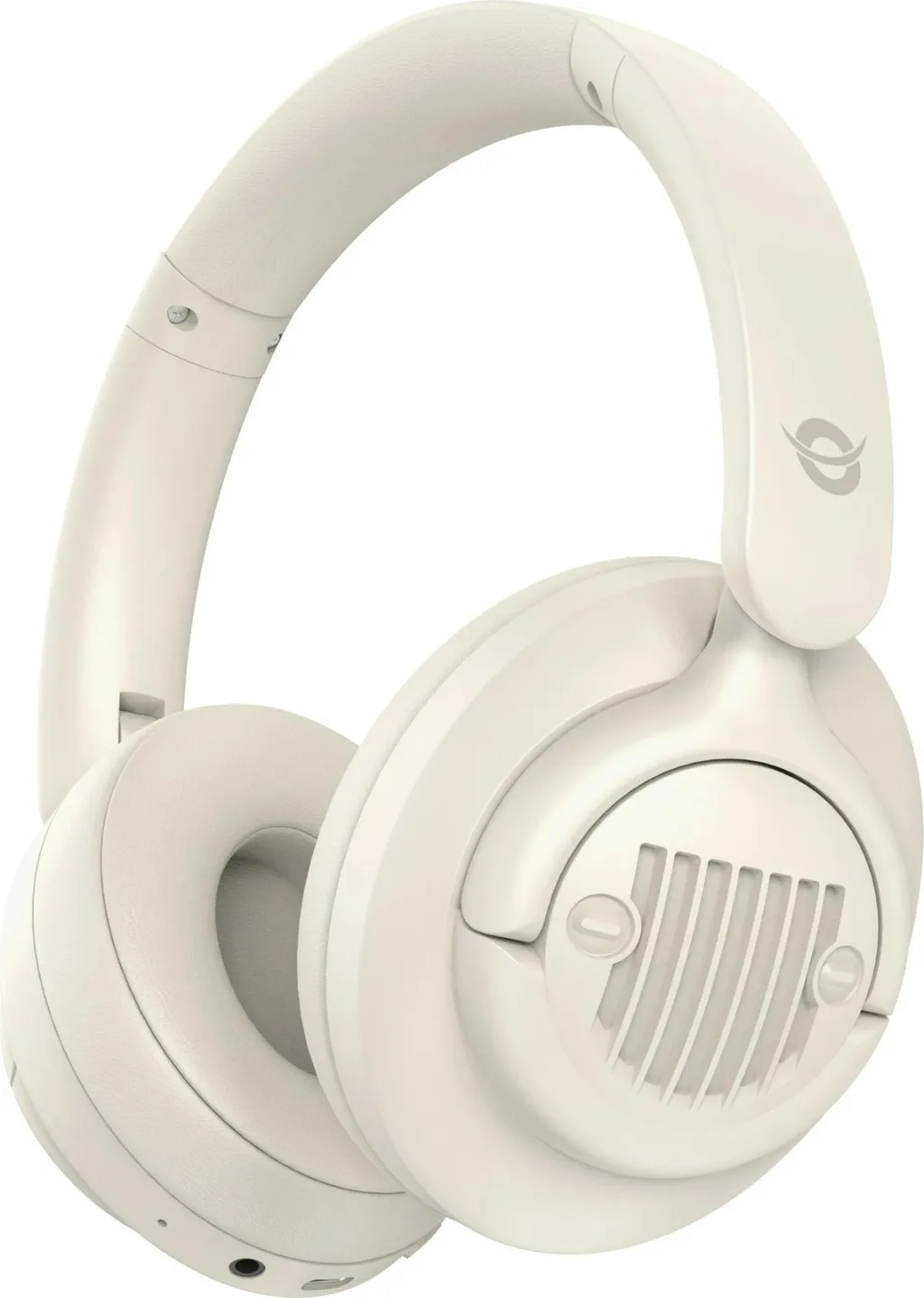 Kufje wireless Conceptronic, BT 5.4, stereo, 30 orë, anulim zhurme, e bardhë - 1
