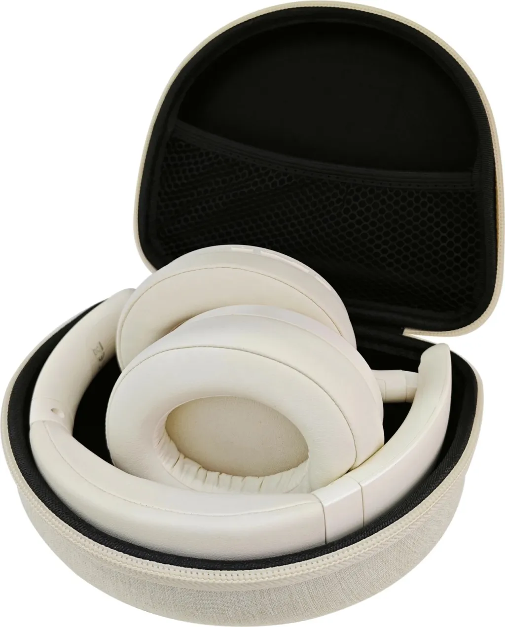 Kufje wireless Conceptronic, BT 5.4, stereo, 30 orë, anulim zhurme, e bardhë - 2