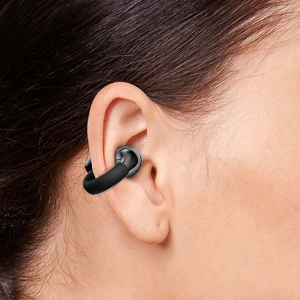 Kufje wireless 4smarts 541387, TWS, 28 orë, Bluetooth 5.4, e zezë/gri - 8