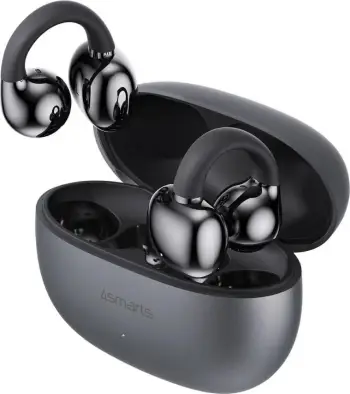 Kufje wireless 4smarts 541387, TWS, 28 orë, Bluetooth 5.4, e zezë/gri