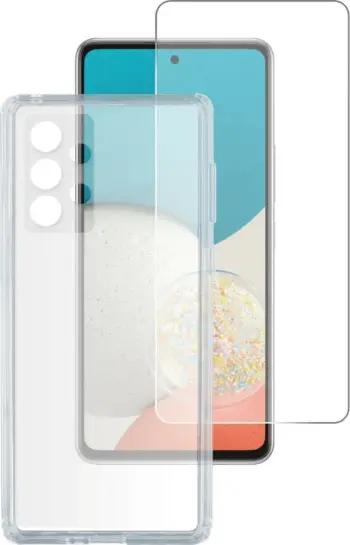 Mbështjellës 4smarts Standard, Samsung Galaxy A54, 16.3 cm (6.4"), Transparent