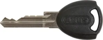 Dry palosës ABUS Bordo Lite 6055K/85 RD SH, 850mm, me çelës, zi/kuq