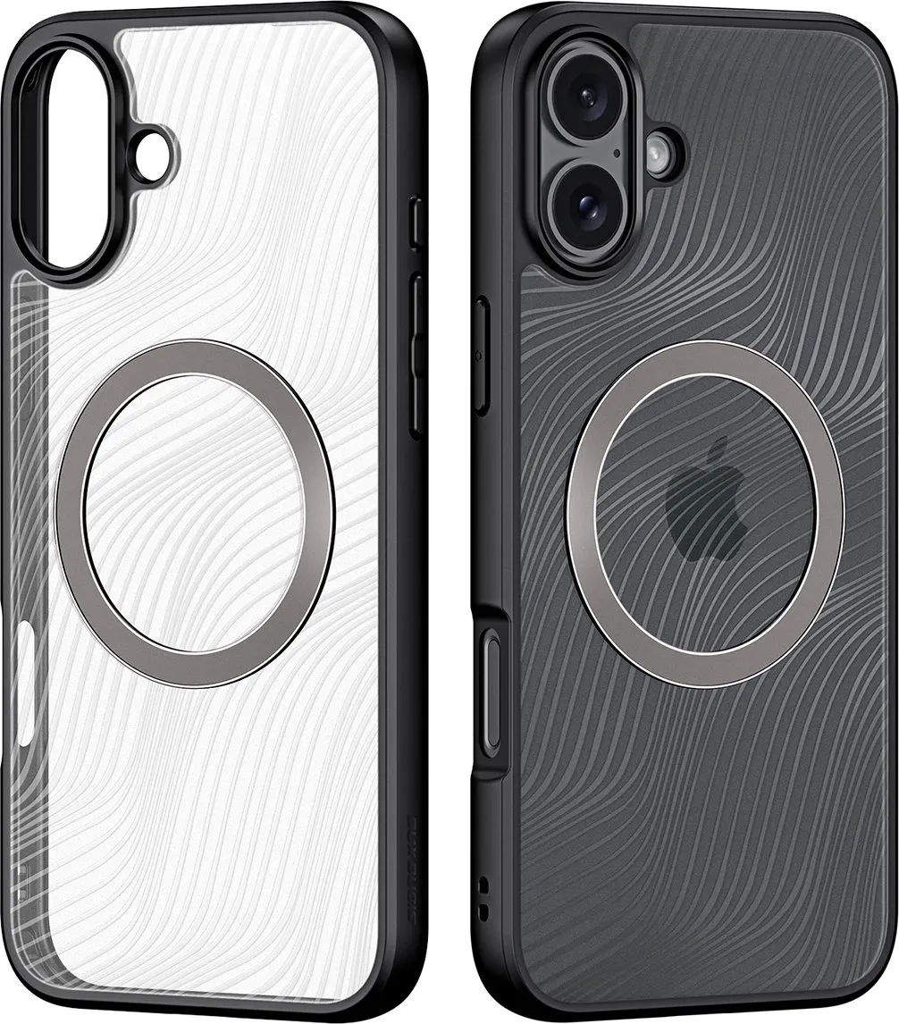 Mbështjellës Dux Ducis Aimo Mag për iPhone 16 Plus, MagSafe, i zi - 2