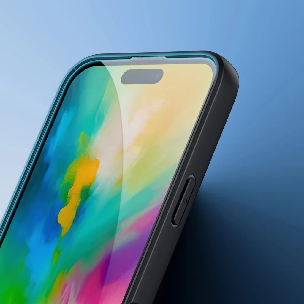 Mbështjellës Dux Ducis Aimo Mag për iPhone 16 Plus, MagSafe, i zi - 9
