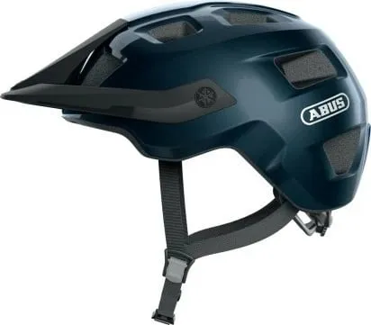 Helmetë ABUS Motrip M, LED, blu - 1