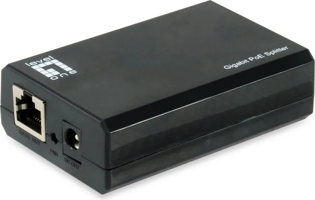 PoE Splitter LevelOne POS-5000, Gigabit, IEEE 802.3bt, i zi - 1
