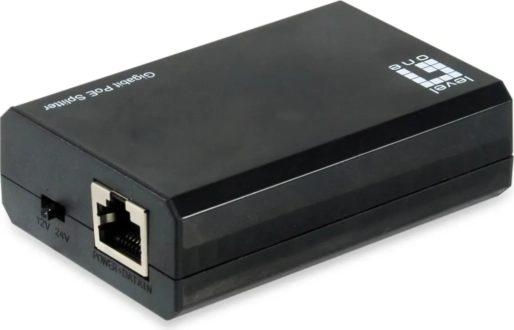 PoE Splitter LevelOne POS-5000, Gigabit, IEEE 802.3bt, i zi - 2