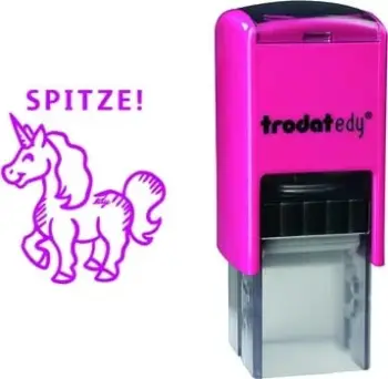 Stampë Trodat Motivstempel Printy 4922, unikorn, rozë