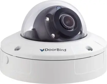 Kamerë sigurie DoorBird Mini Dome, 2MP, Full HD, Wi-Fi & PoE, e bardhë