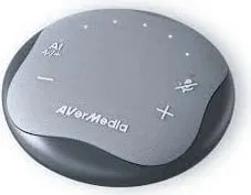 Altoparlant konferencash AVerMedia AS315, USB Type-C, gri - 1