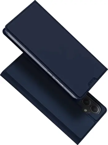 Mbështjellës Dux Ducis Skin Pro për Samsung Galaxy A35 5G, me kapak, Blu
