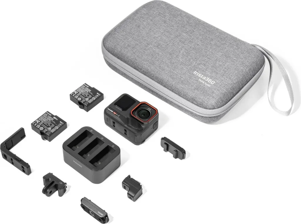 Mbështjellës Insta360 Ace Pro 2, gri - 5